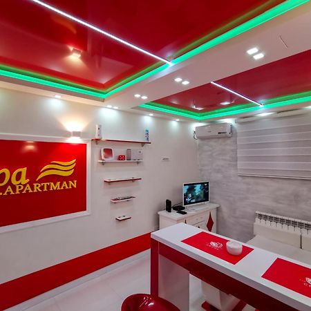 Spa Apartman Red Passion Apartment Belgrade Luaran gambar