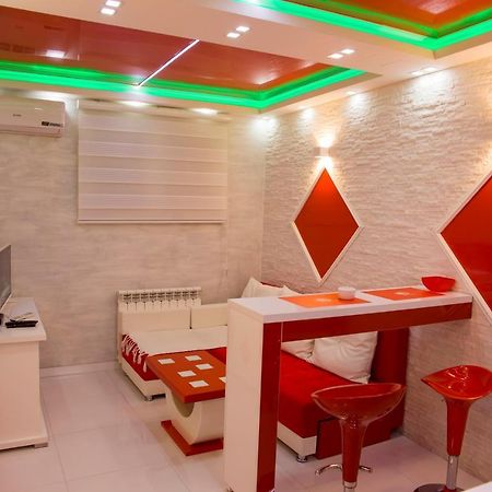 Spa Apartman Red Passion Apartment Belgrade Luaran gambar