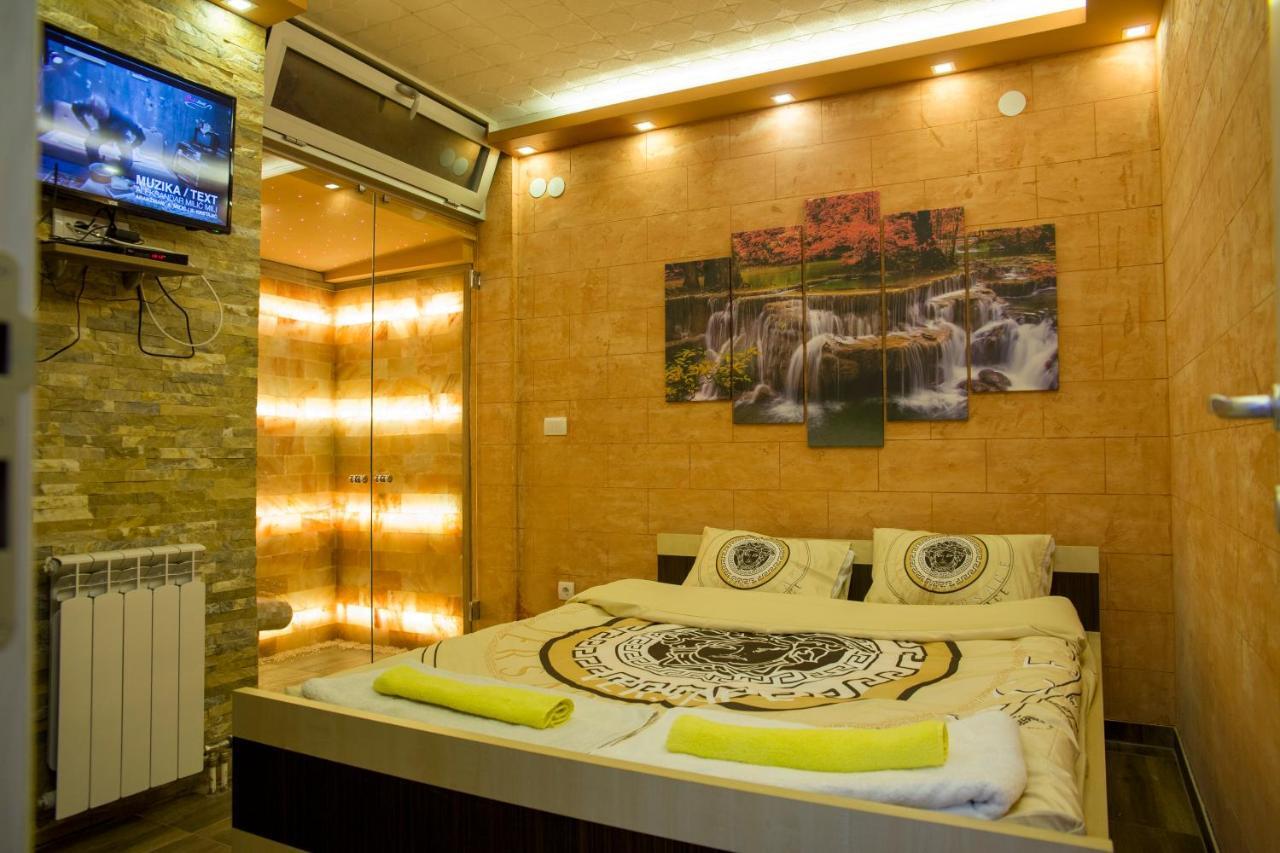 Spa Apartman Red Passion Apartment Belgrade Luaran gambar