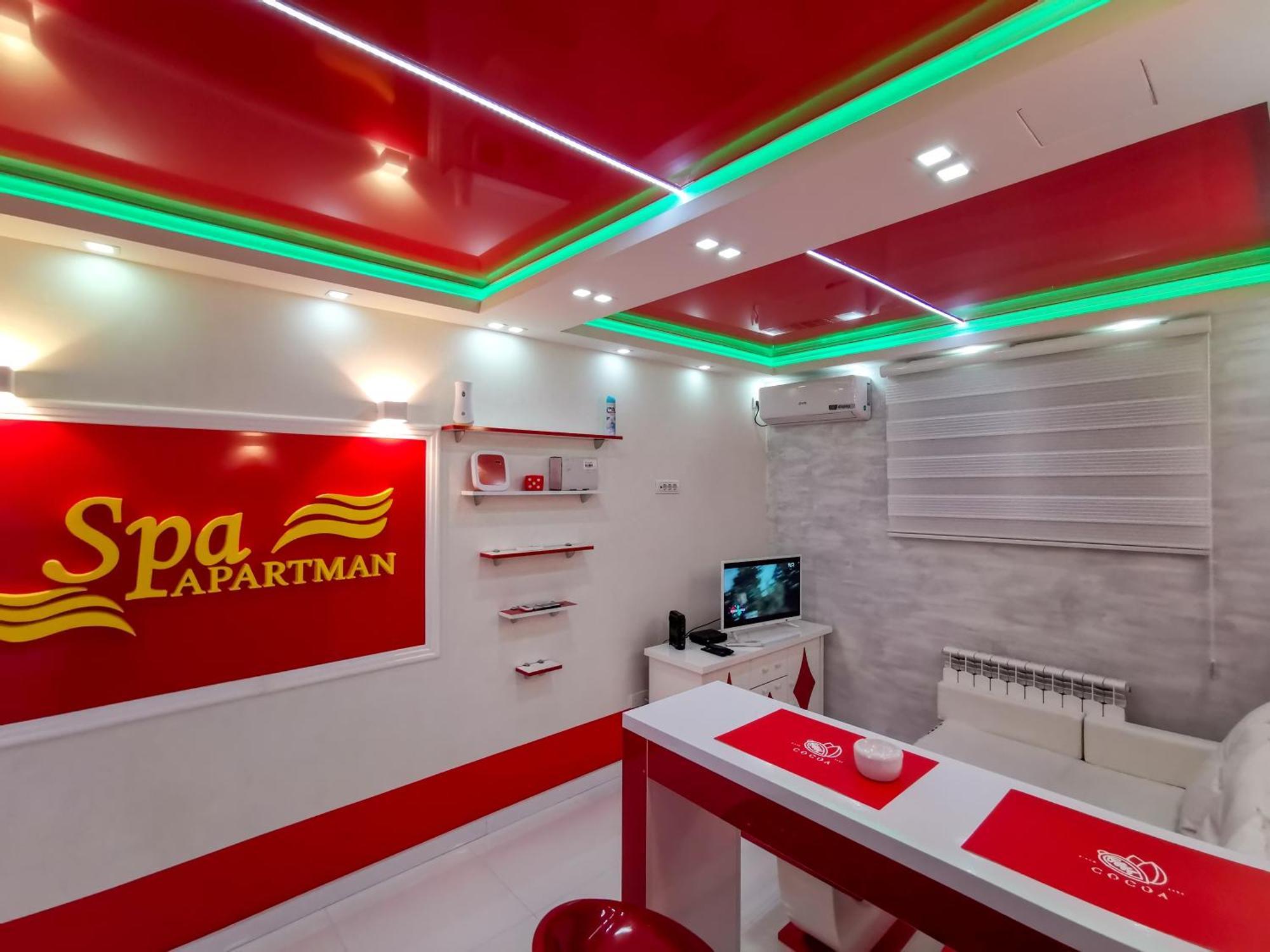 Spa Apartman Red Passion Apartment Belgrade Luaran gambar