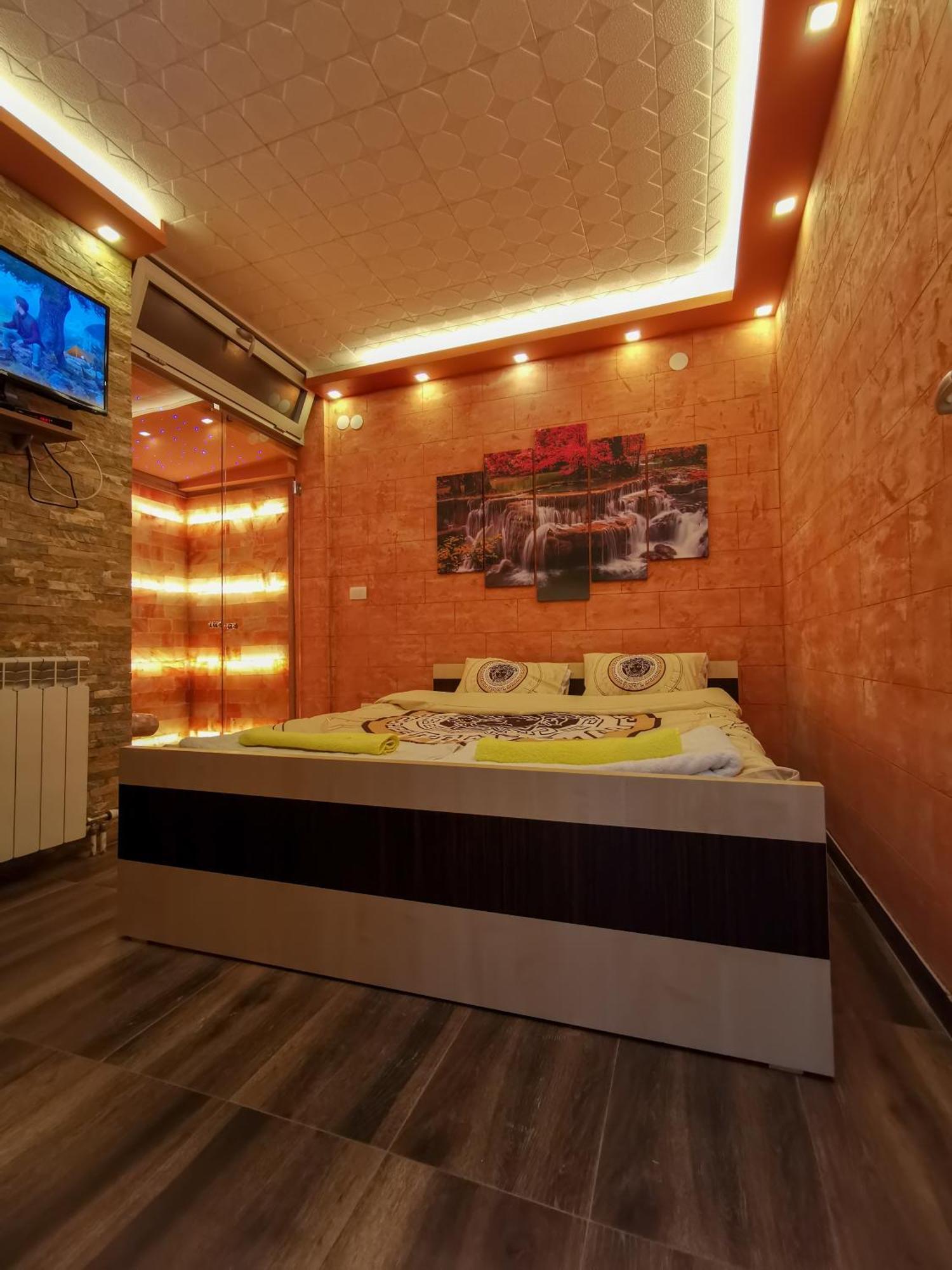 Spa Apartman Red Passion Apartment Belgrade Luaran gambar