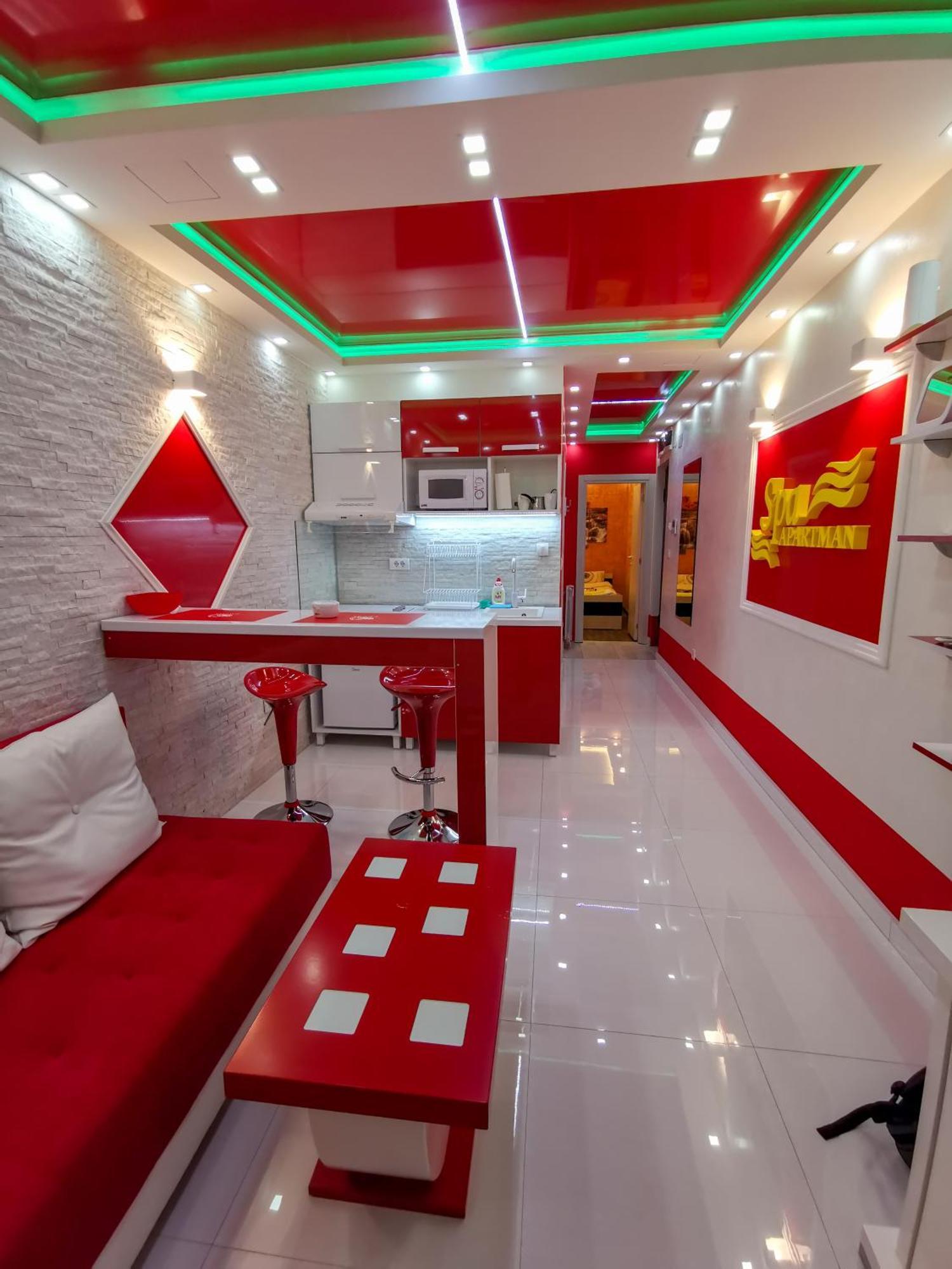 Spa Apartman Red Passion Apartment Belgrade Luaran gambar