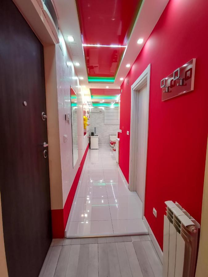 Spa Apartman Red Passion Apartment Belgrade Luaran gambar