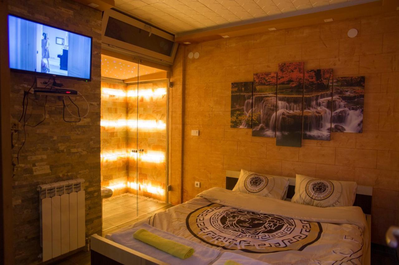 Spa Apartman Red Passion Apartment Belgrade Luaran gambar