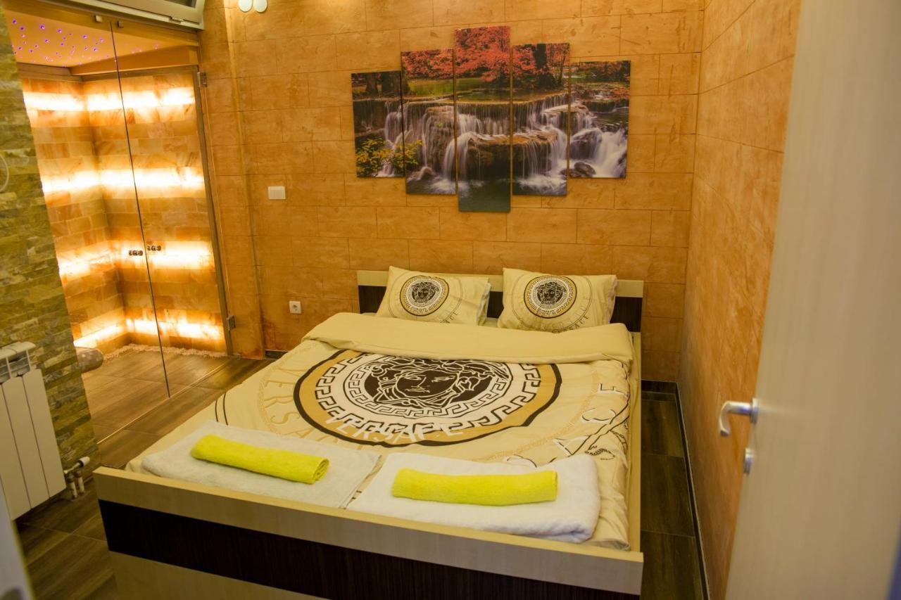 Spa Apartman Red Passion Apartment Belgrade Luaran gambar
