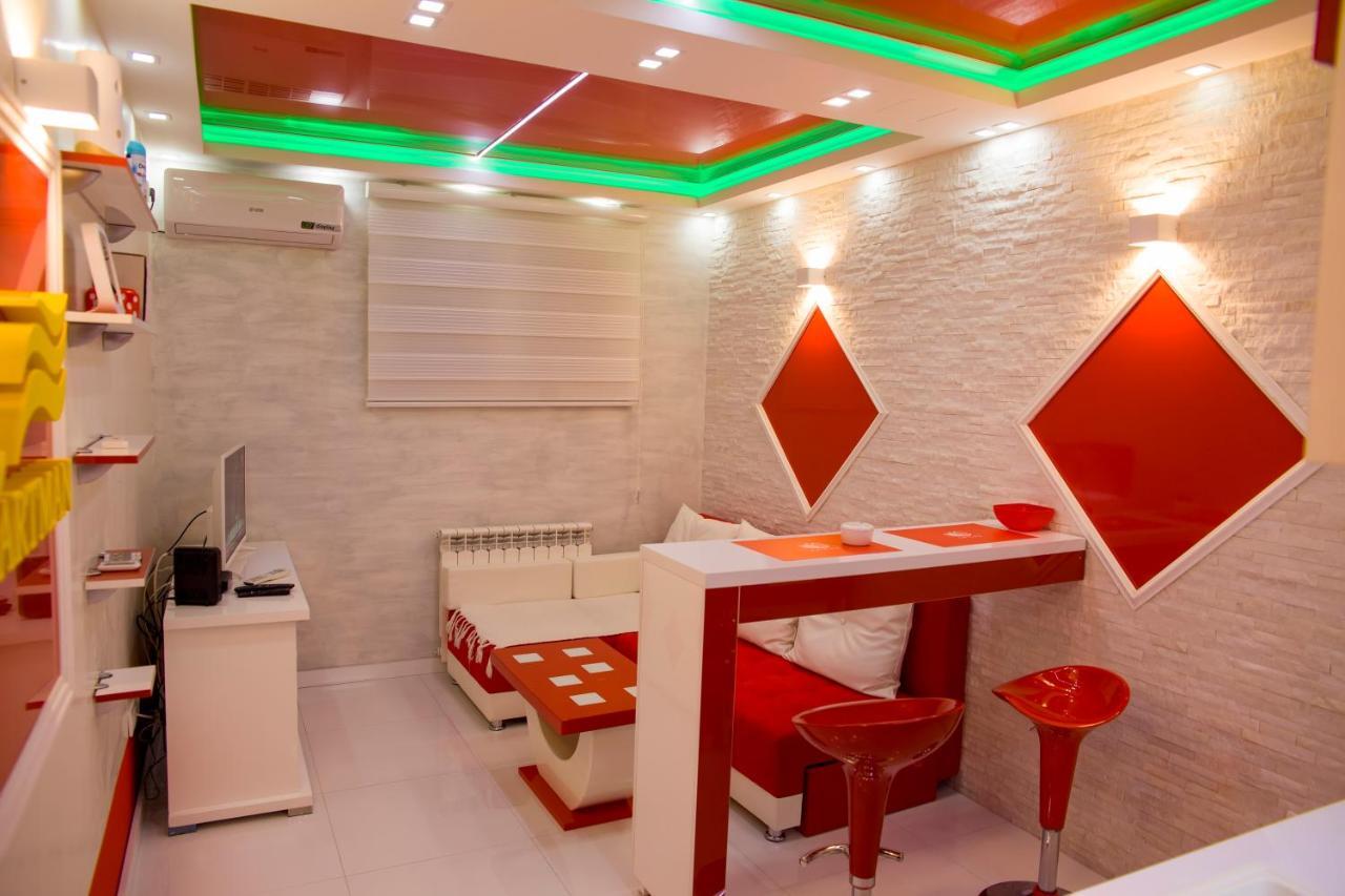 Spa Apartman Red Passion Apartment Belgrade Luaran gambar