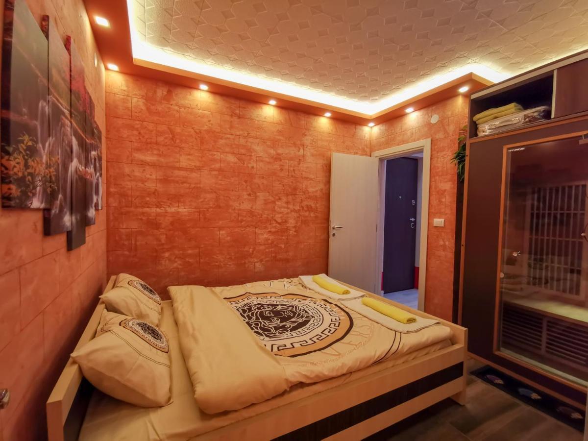 Spa Apartman Red Passion Apartment Belgrade Luaran gambar