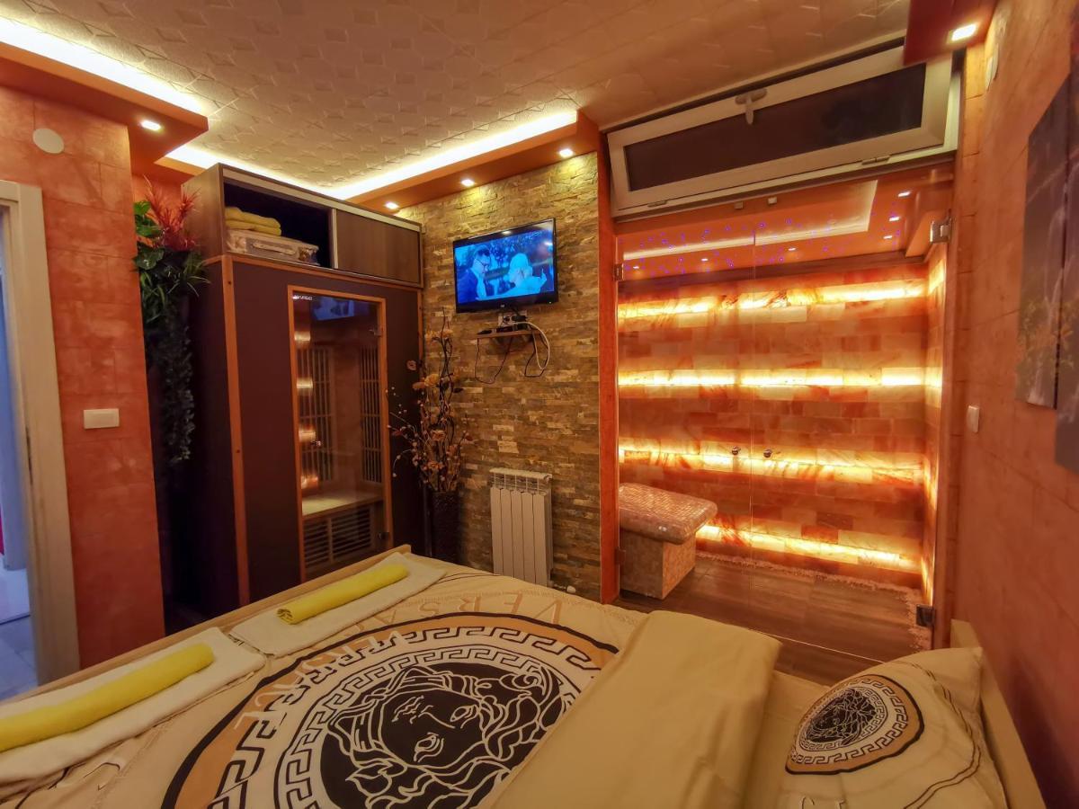 Spa Apartman Red Passion Apartment Belgrade Luaran gambar