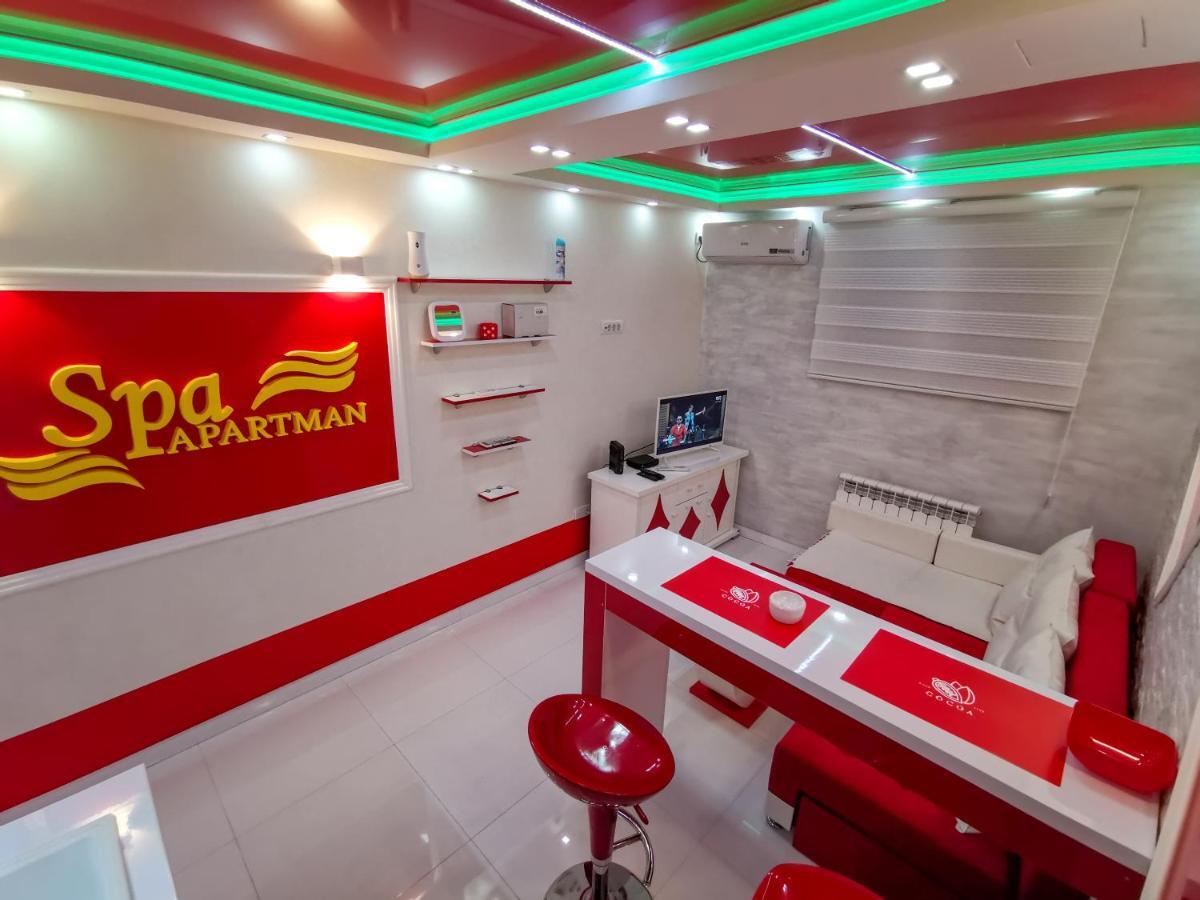 Spa Apartman Red Passion Apartment Belgrade Luaran gambar